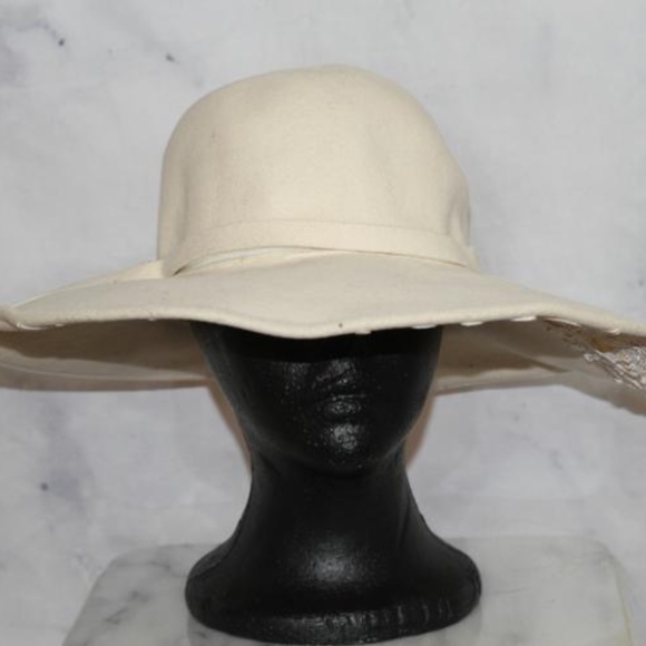 Mr. John Paris New York Wool Wide Brim Hat main image 4